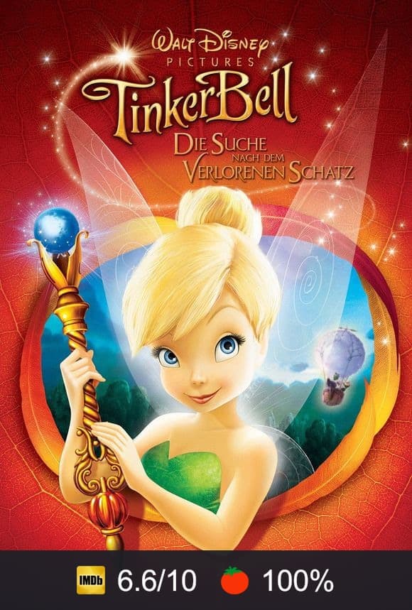 Poster von TinkerBell - Die Suche nach dem verlorenen Schatz