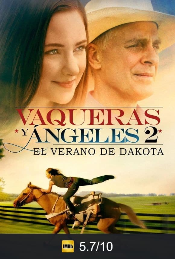 Cartel de Cowgirls y ángeles 2: El verano de Dakota