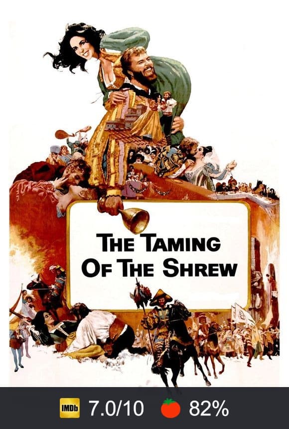 The Taming of the Shrew poster