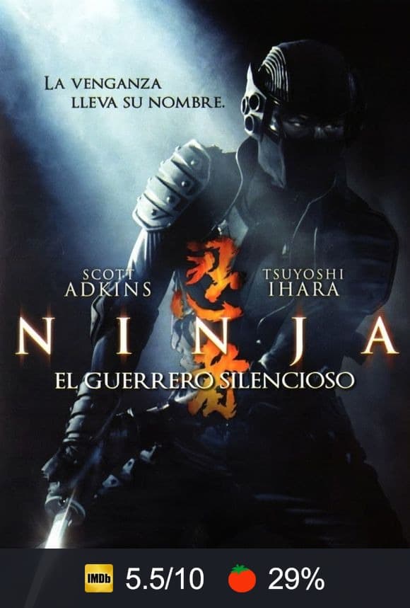 Cartel de Ninja