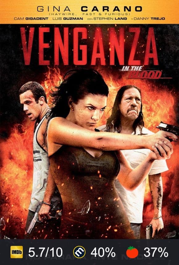 Cartel de Venganza (In the Blood)