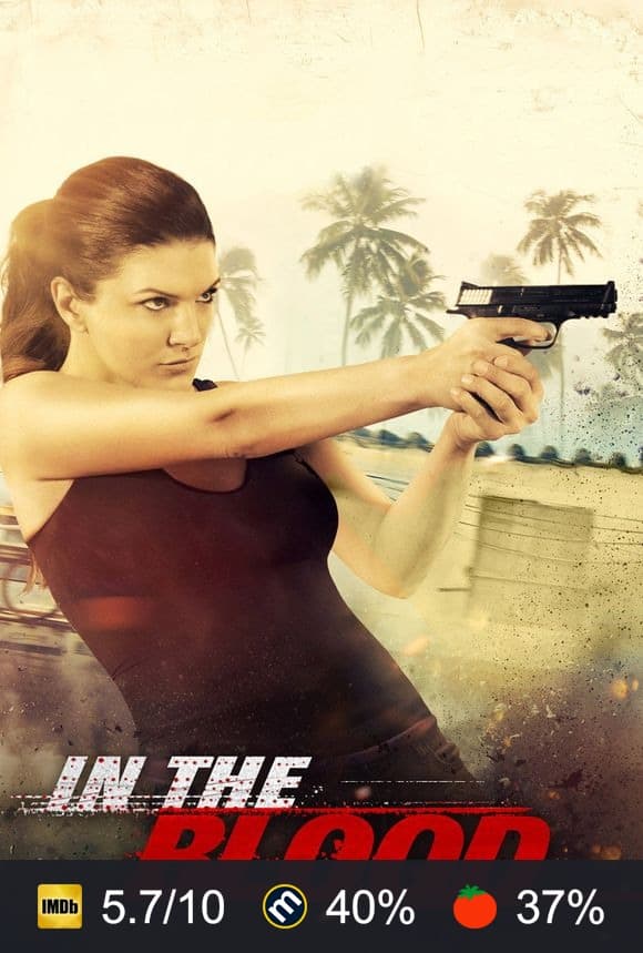 In the Blood poster