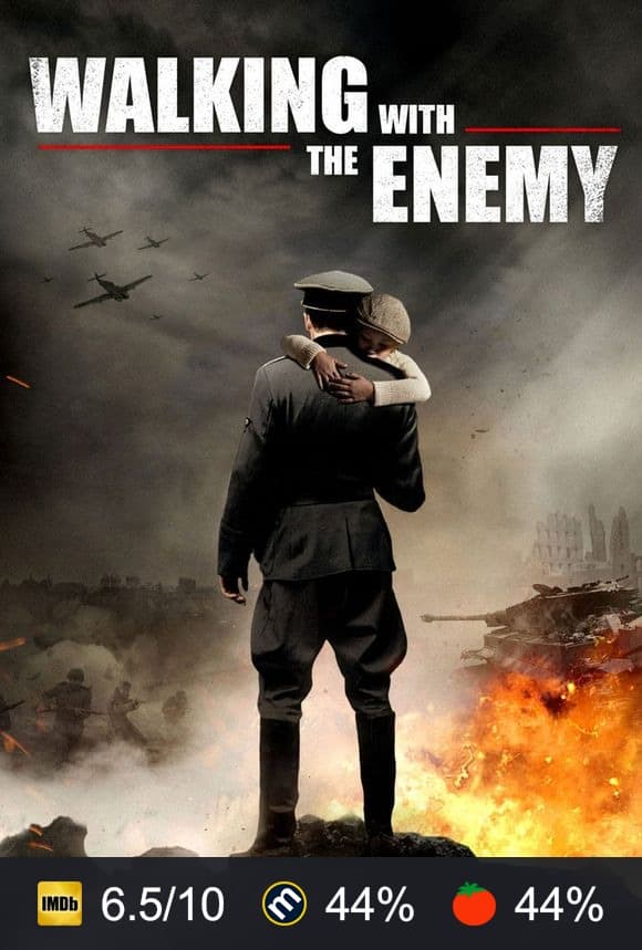 Walking with the Enemy poster
