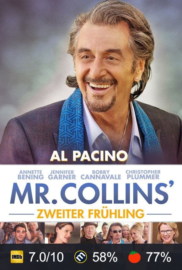 Poster von Mr. Collins' zweiter Frühling