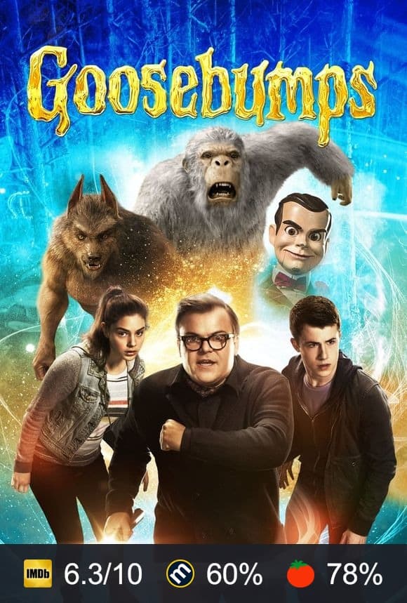 Goosebumps poster