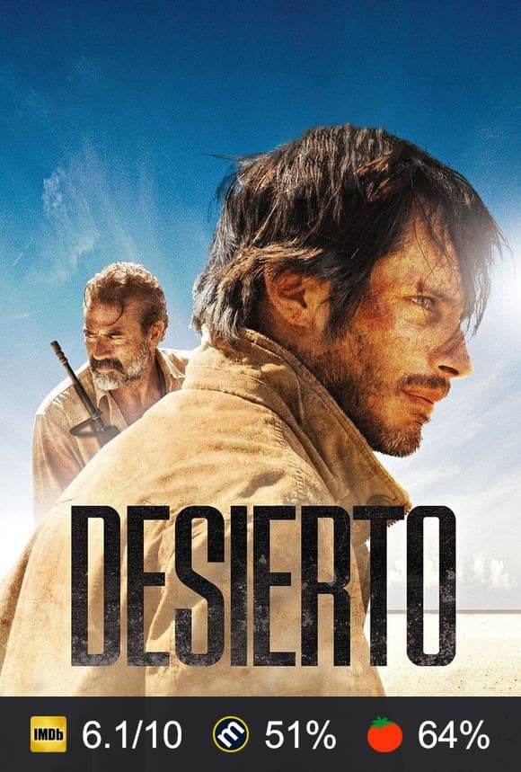 Desierto poster