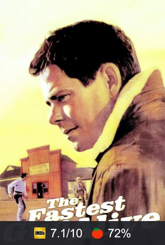 The Fastest Gun Alive poster