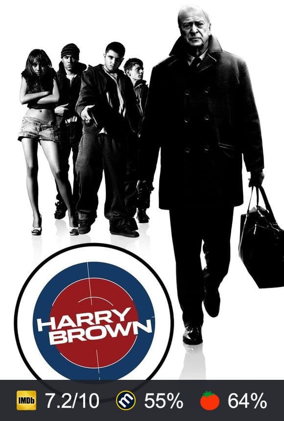 Cartel de Harry Brown