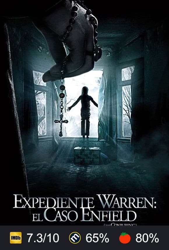 Cartel de Expediente Warren: El caso Enfield