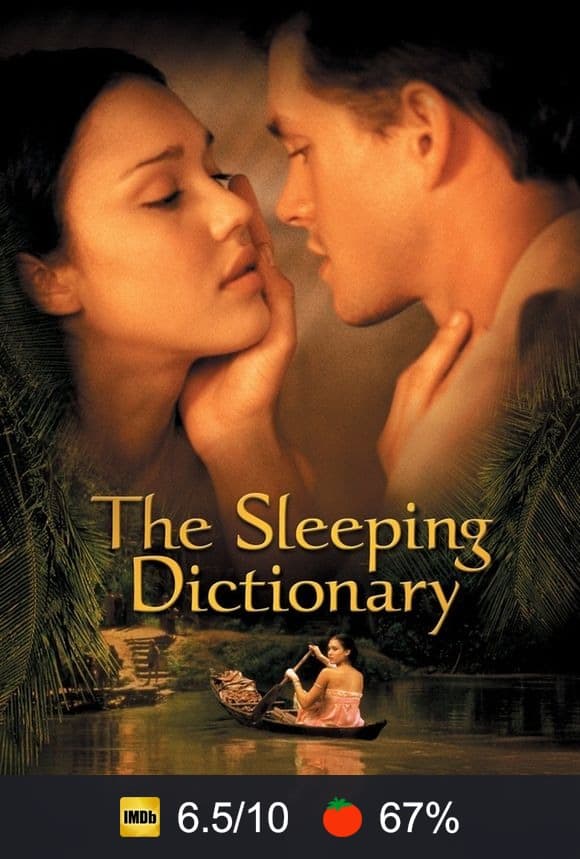 The Sleeping Dictionary poster