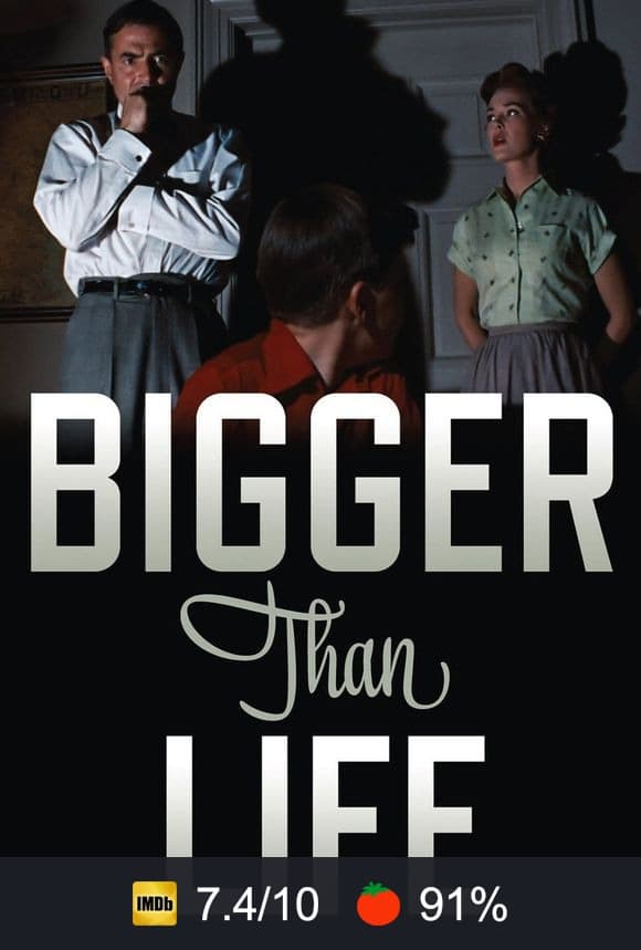 Bigger Than Life poster