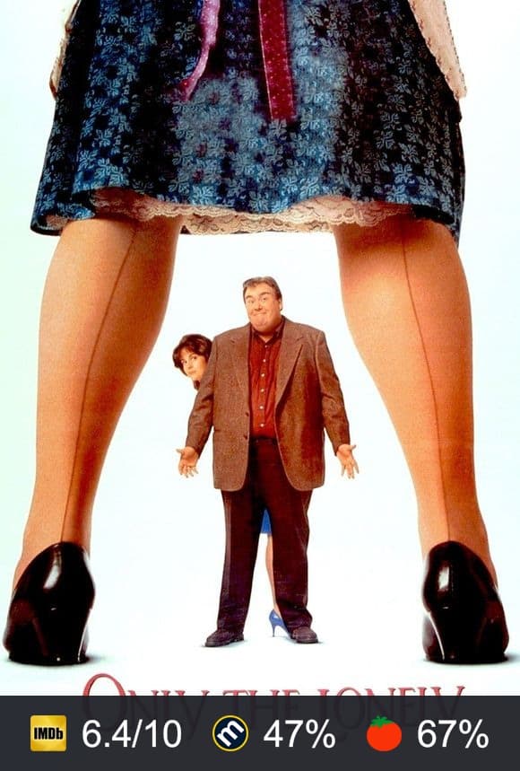 Only the Lonely poster