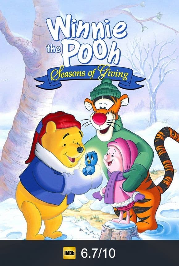 Winnie the Pooh: Seasons of Giving poster