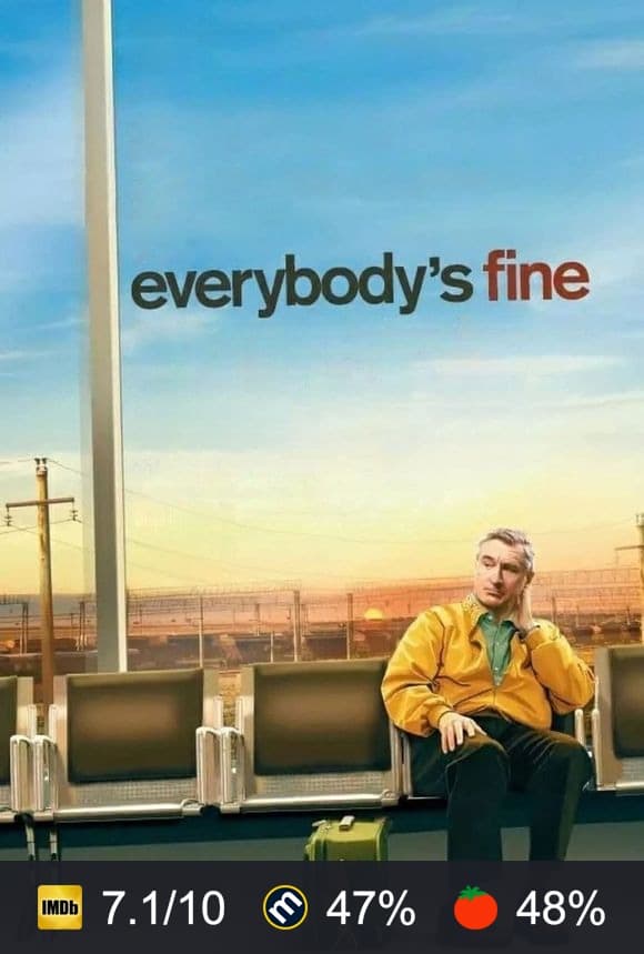 Everybody's Fine poster