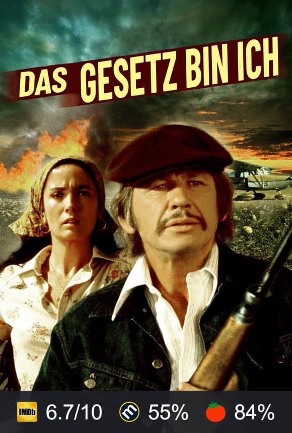 Poster von Das Gesetz bin ich
