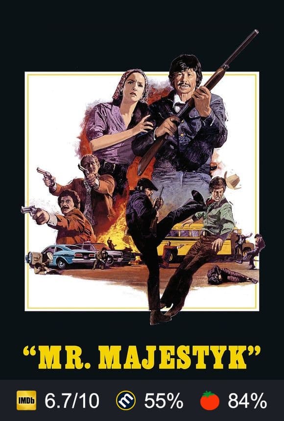 Mr. Majestyk poster