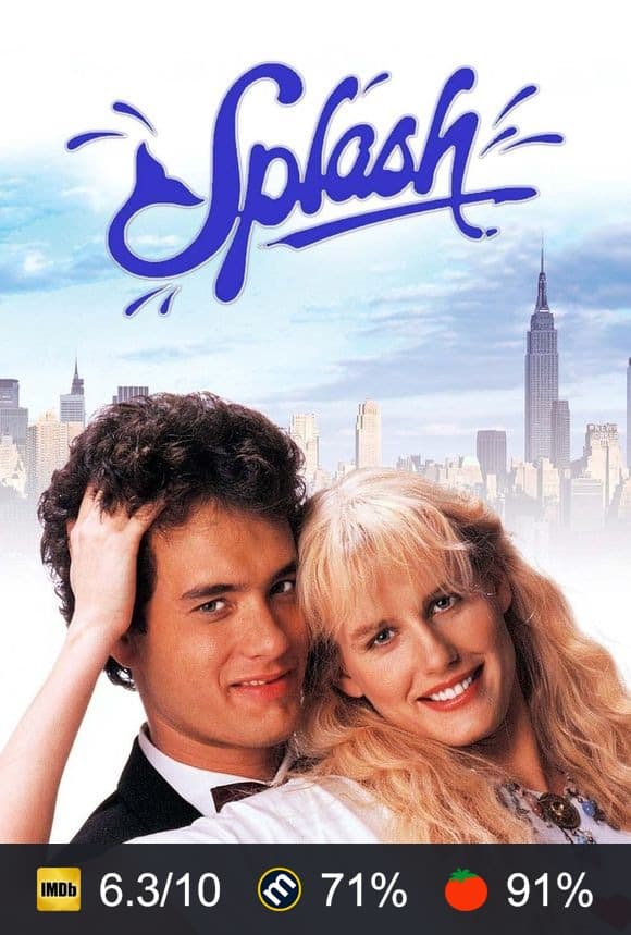Splash poster