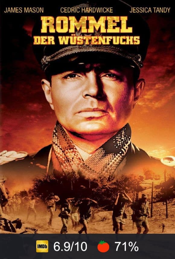 Poster von Rommel, der Wüstenfuchs