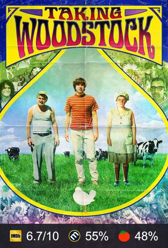 Taking Woodstock poster