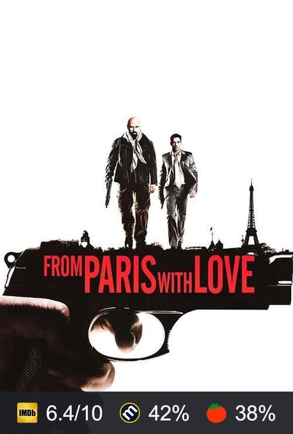 From Paris with Love poster