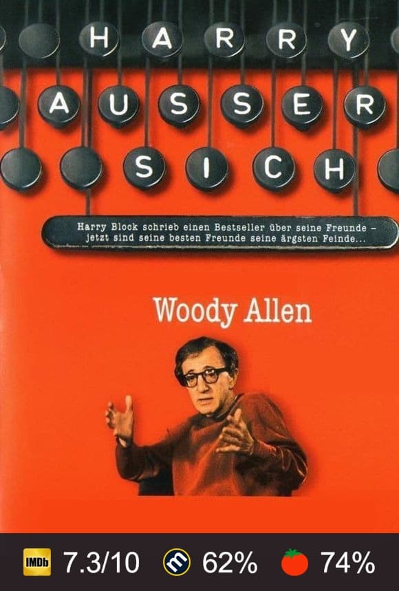 Poster von Harry außer sich