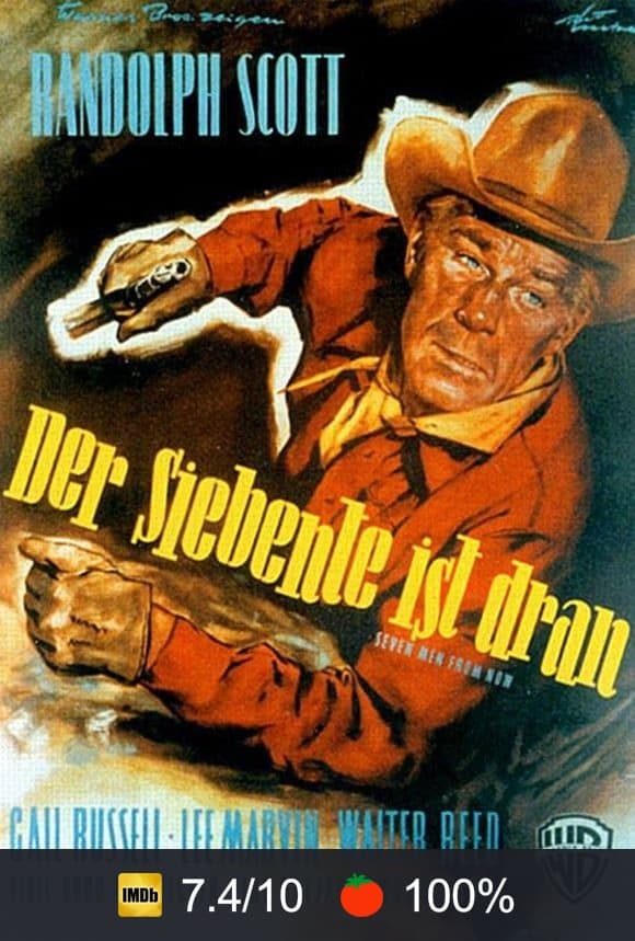 Poster von Der Siebente ist dran