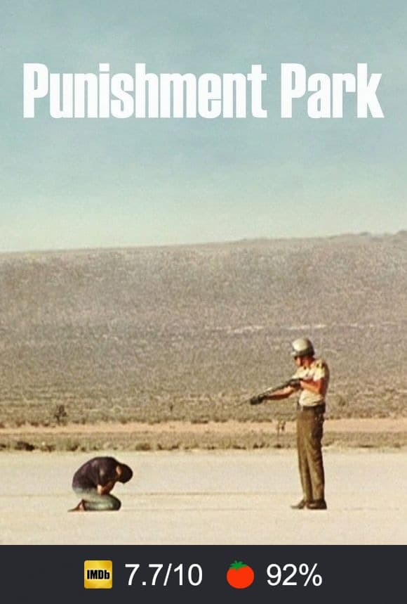 Punishment Park poster