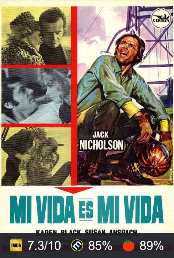 Cartel de Mi vida es mi vida