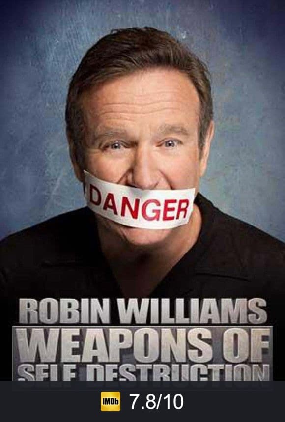Poster von Robin Williams: Weapons of Self Destruction