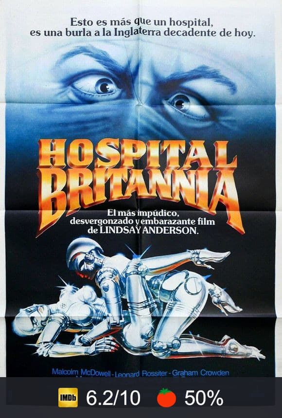 Cartel de Hospital Britannia