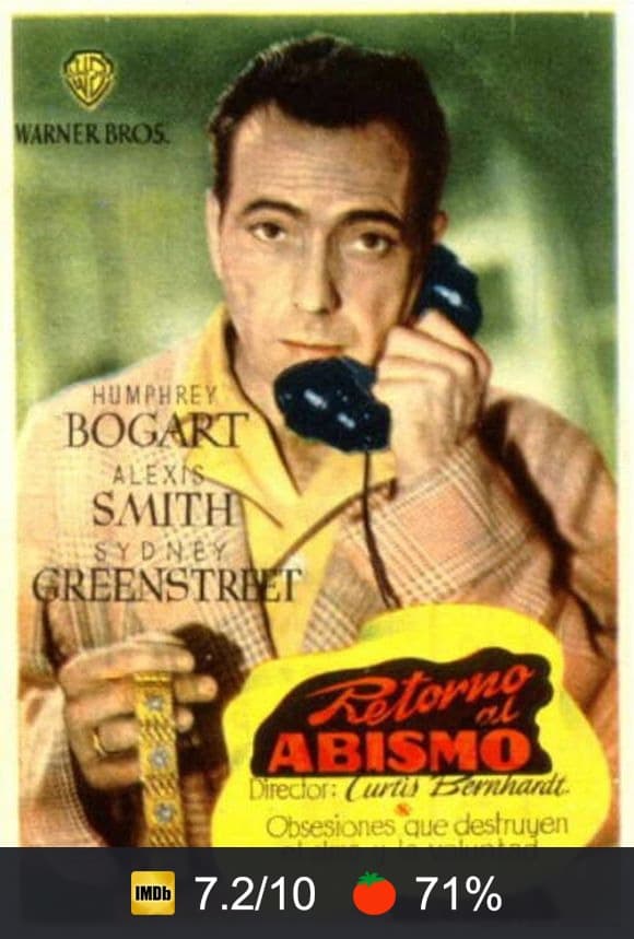 Cartel de Retorno al abismo