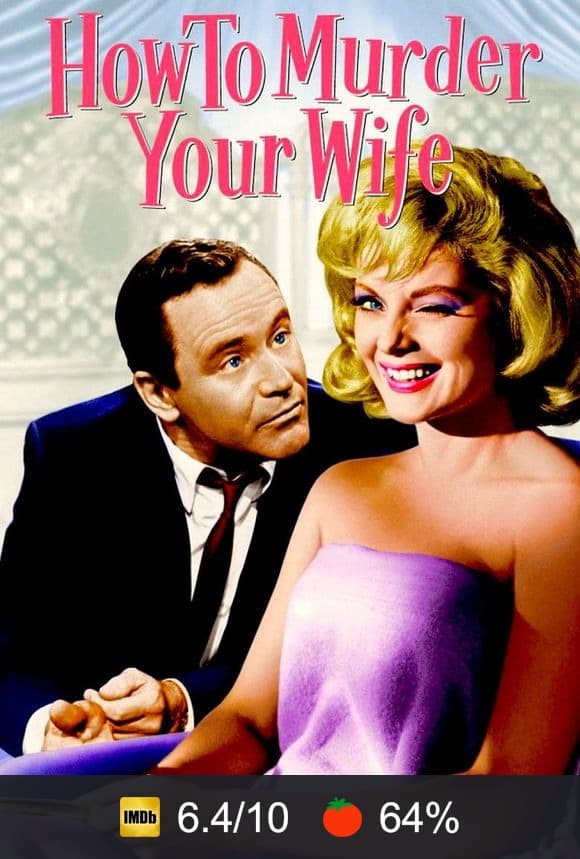 How to Murder Your Wife poster
