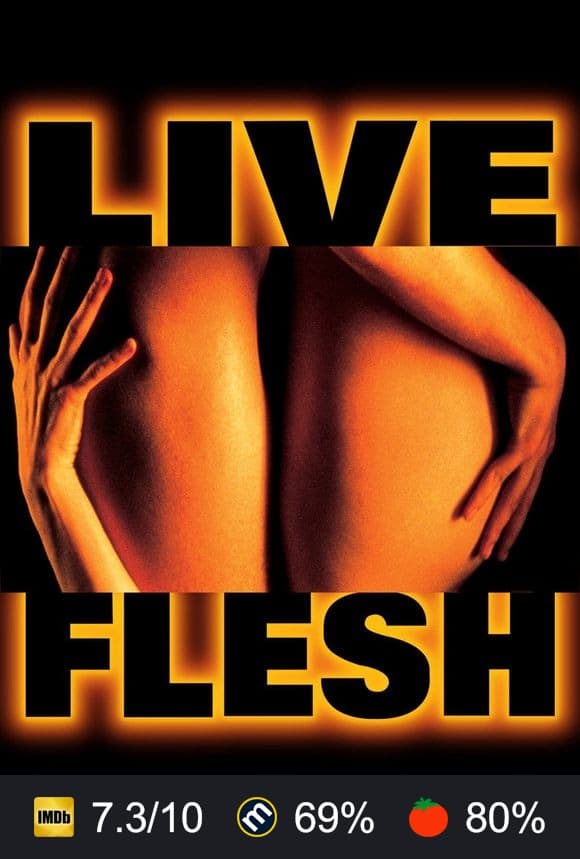 Live Flesh poster
