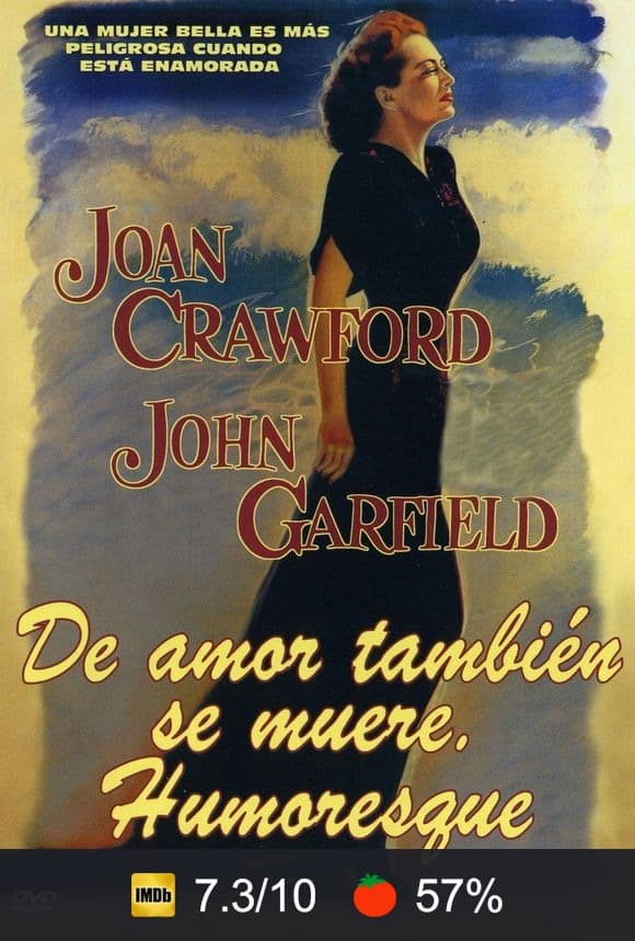 Cartel de De amor también se muere