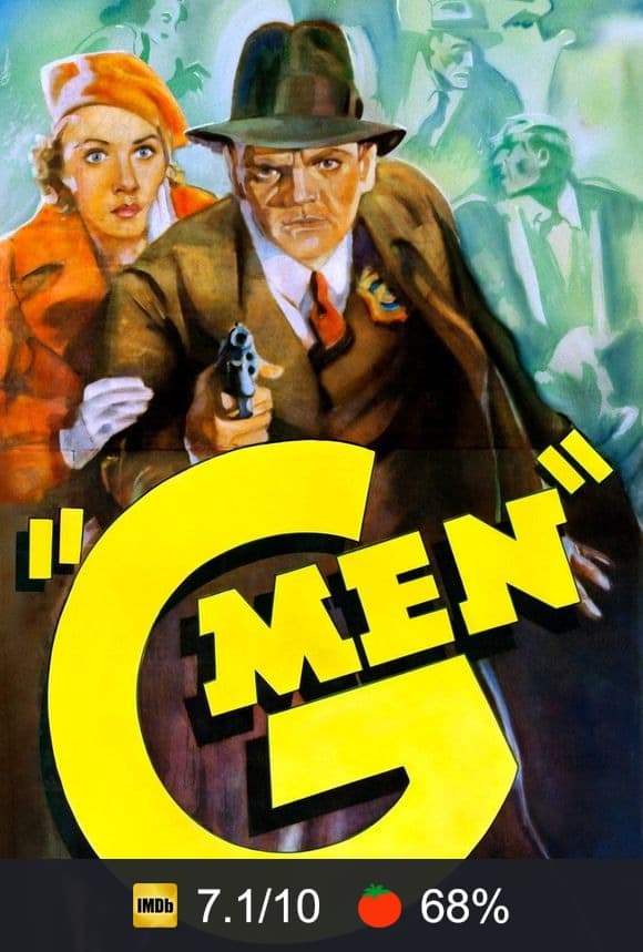'G' Men poster
