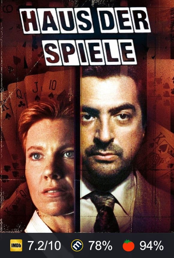 Poster von Haus der Spiele