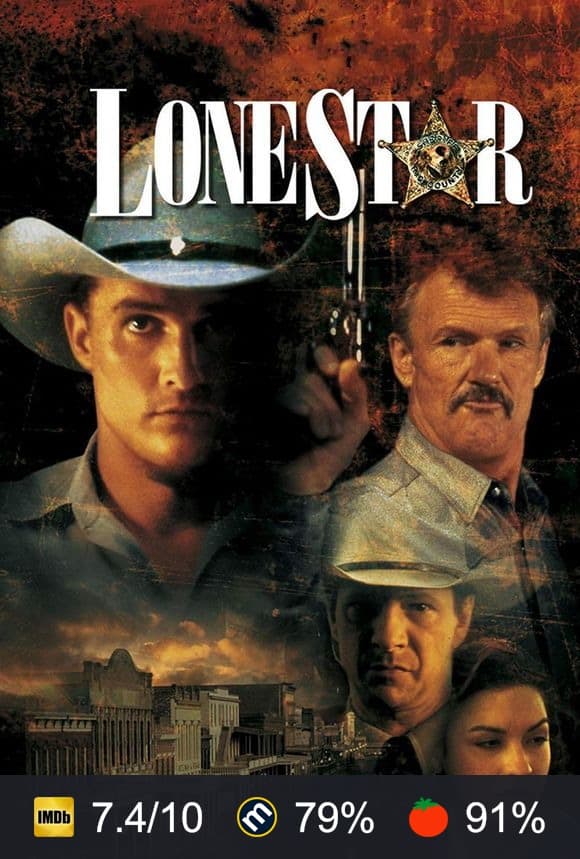 Poster von Lone Star