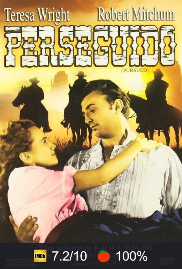 Cartel de Perseguido