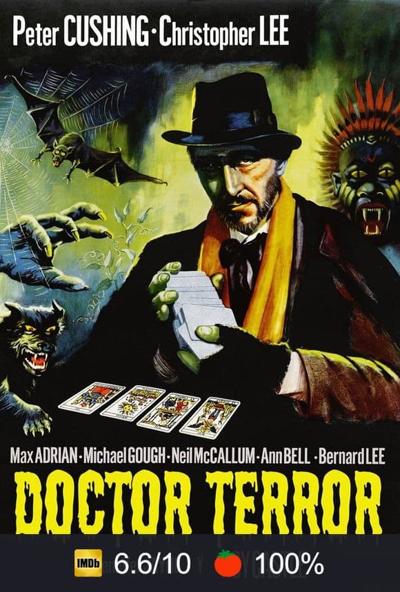 Cartel de Doctor Terror