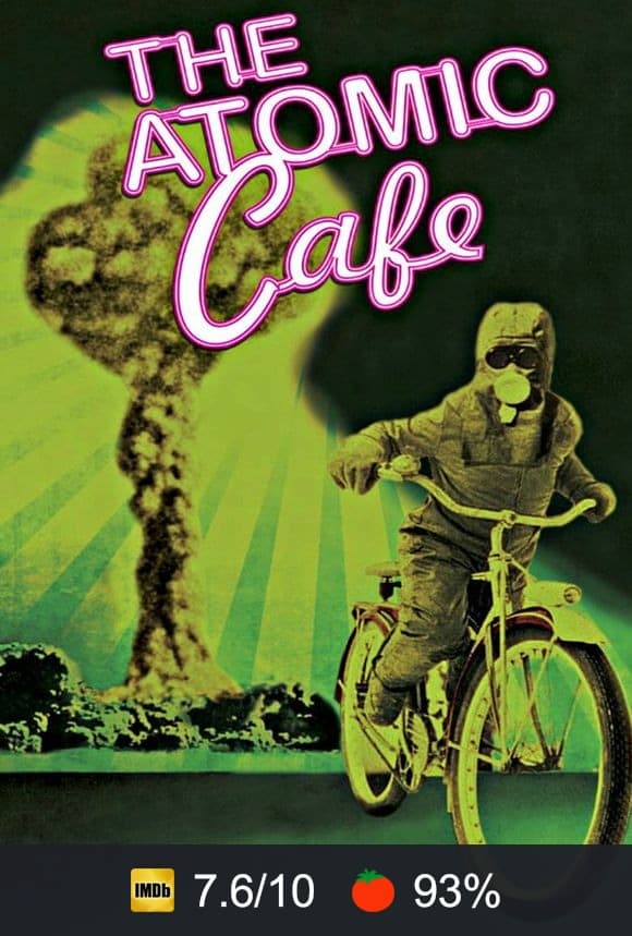 The Atomic Cafe poster