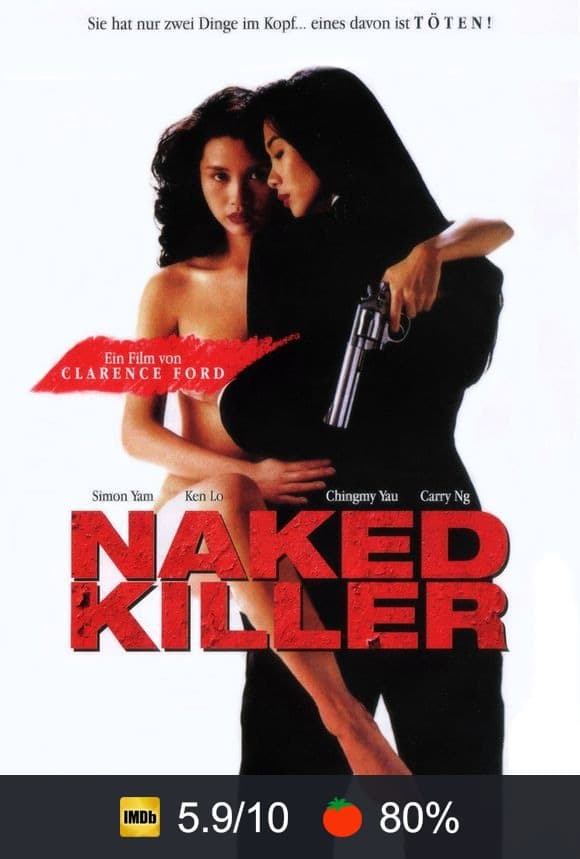 Poster von Naked Killer