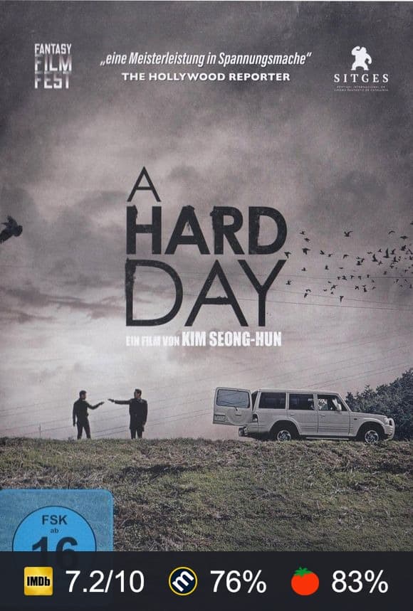 Poster von A Hard Day