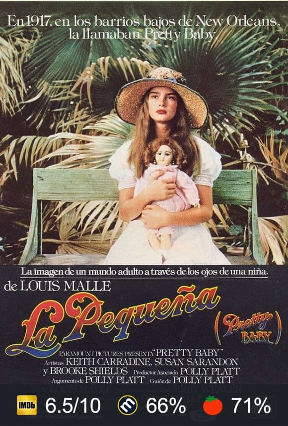 Cartel de La pequeña