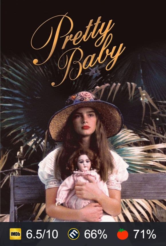 Poster von Pretty Baby