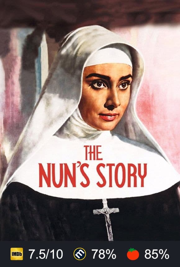 The Nun's Story poster