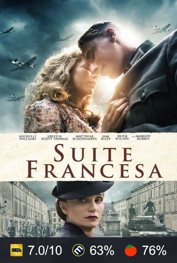 Cartel de Suite francesa
