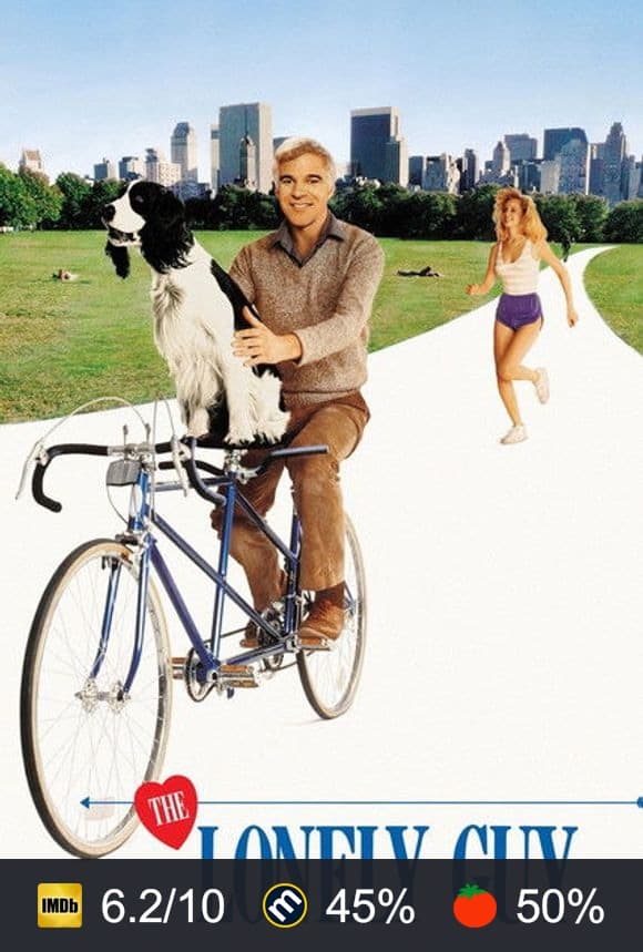The Lonely Guy poster