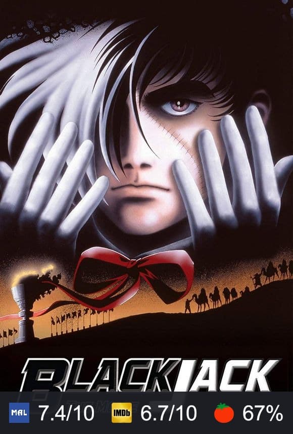 Poster von Black Jack - The Movie