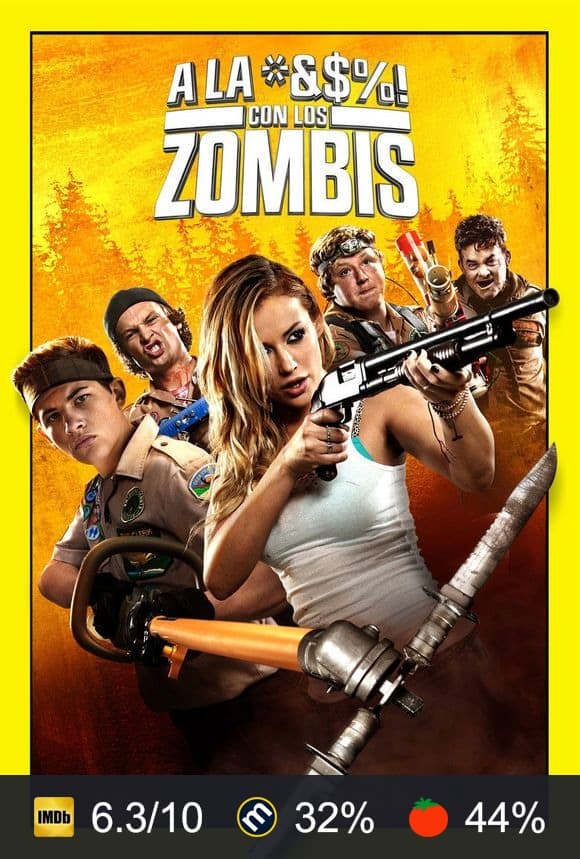 Cartel de Zombie camp