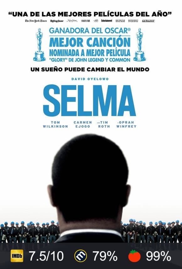 Cartel de Selma